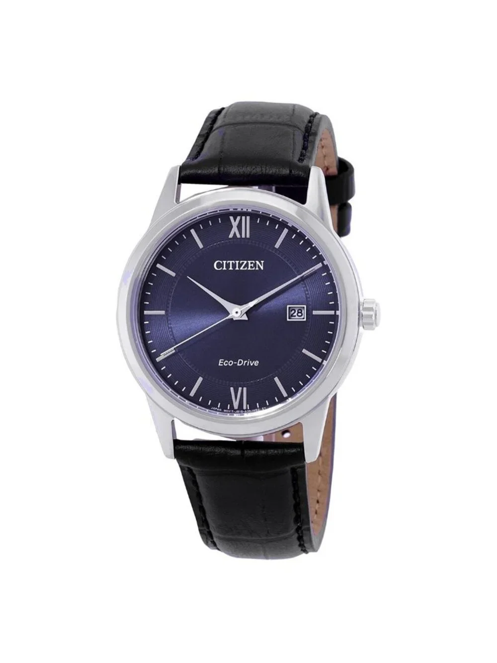 NWT Citizen Classic Eco-Drive Blue Dial Men's Watch